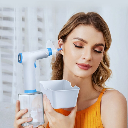 Ear'Cleaner - Nettoyeur Irrigateur d'oreilles électrique 4 modes