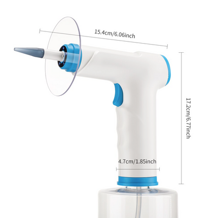 Ear'Cleaner - Nettoyeur Irrigateur d'oreilles électrique 4 modes