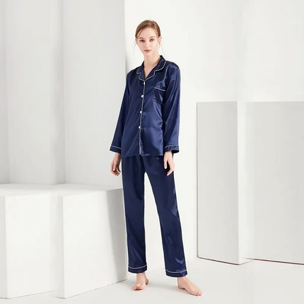 Pyjama en satin Femme