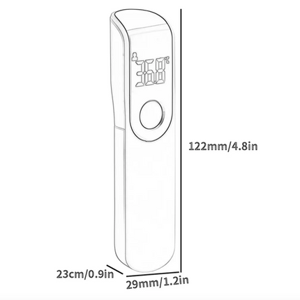 Thermomètre de Poche Sans Contact