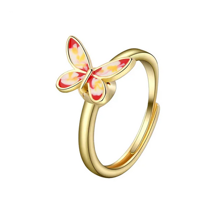 Bague d'anxiété ajustable pour femme