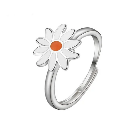 Bague d'anxiété ajustable pour femme