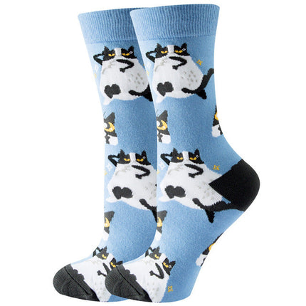 Lot de 2 Paires de chaussettes animaux