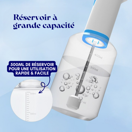 Ear'Cleaner - Nettoyeur Irrigateur d'oreilles électrique 4 modes