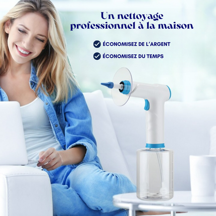 Ear'Cleaner - Nettoyeur Irrigateur d'oreilles électrique 4 modes