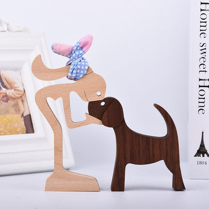 Figurine Bois Animaux