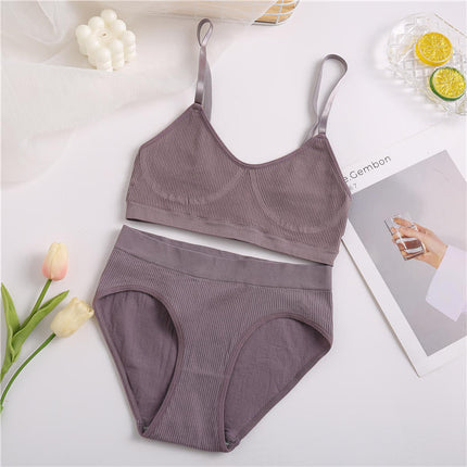 Ensemble sous-vêtement sans coutures comfy+