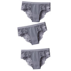 3x Gris / L / 3pcs