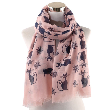 Foulard Motifs de Chats