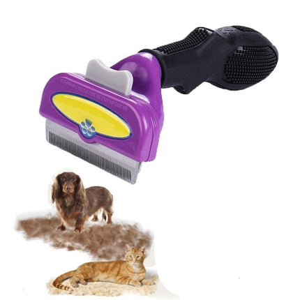 Brosse pour chiens / chats  - Anti-poils !