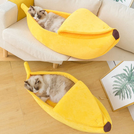 CozyBanana : Le coussin exotique