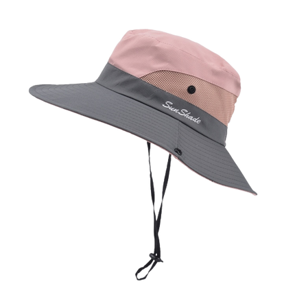 Chapeau anti-UV pliable pour femme