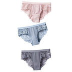 Rose/Bleu Gris/Gris / L / 3pcs