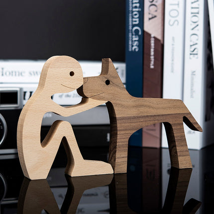 Figurine Bois Animaux