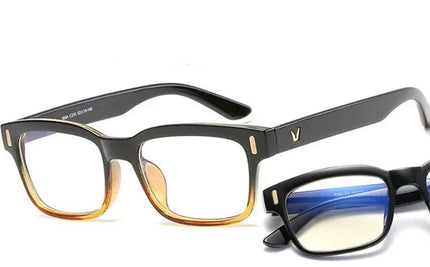 Lunettes d’ordinateur bloquant la lumière bleue UV