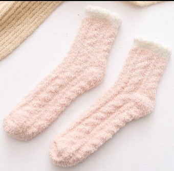 Lot de 5 Paires de Chaussettes Fluffy