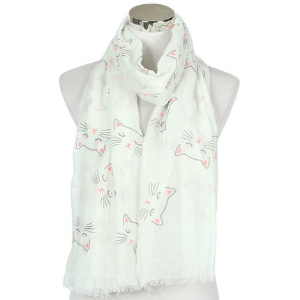 Foulard Motifs de Chats