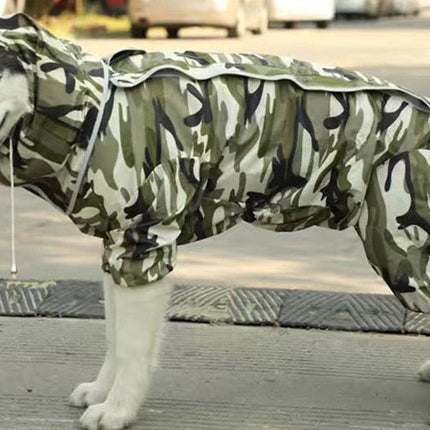 Imperméable pour chien