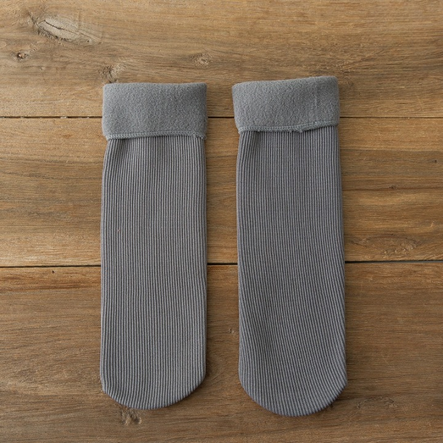 3x Paires de chaussettes d'hiver molletonnées