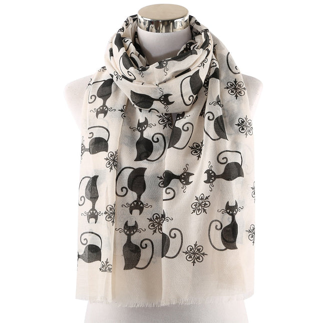 Foulard Motifs de Chats