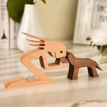 Figurine Bois Animaux