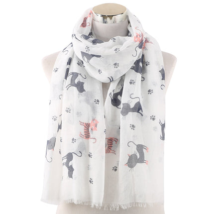 Foulard Motifs de Chats