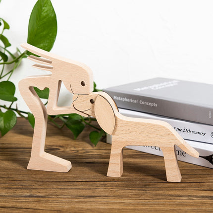 Figurine Bois Animaux