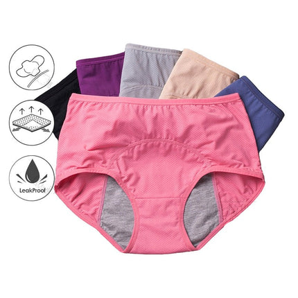 Lot de 3 Culottes Anti Fuites