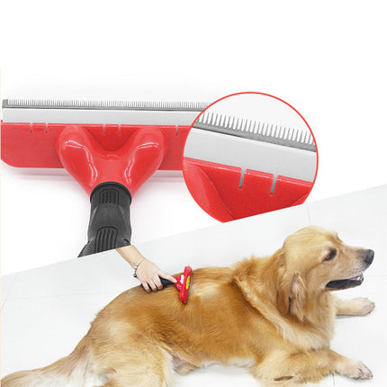 Brosse pour chiens / chats  - Anti-poils !