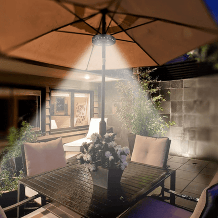 Lampe LED pour parasol