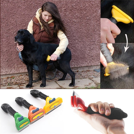 Brosse pour chiens / chats  - Anti-poils !