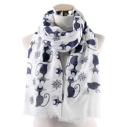 Foulard Motifs de Chats