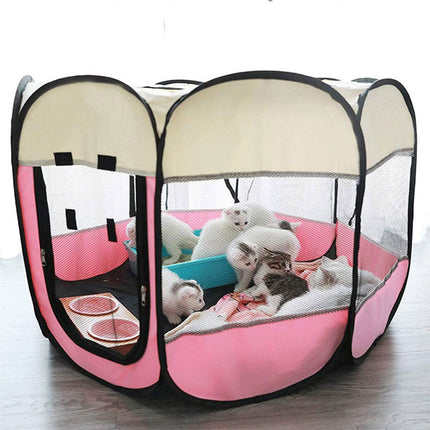 Parc pliable pour animaux