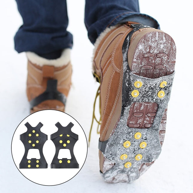 Crampons antidérapants pour chaussures