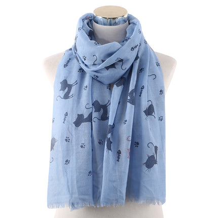 Foulard Motifs de Chats