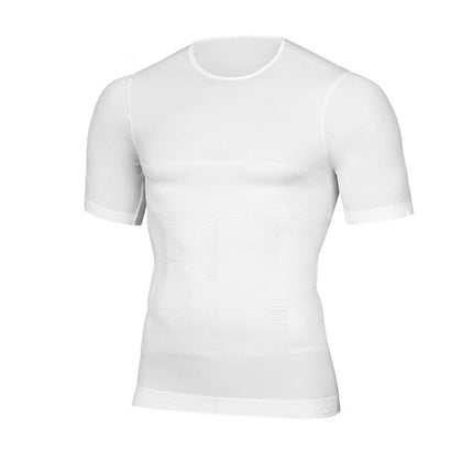 T-Shirt Gainant Amincissant - Homme