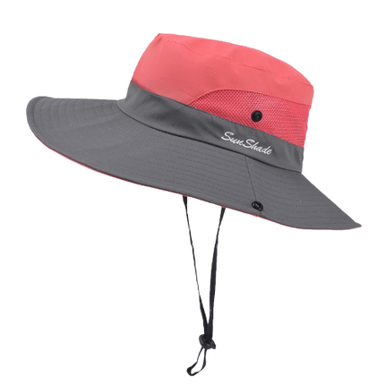 Chapeau anti-UV pliable pour femme