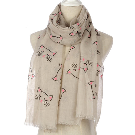 Foulard Motifs de Chats