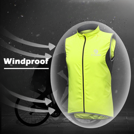 Veste de Cyclisme Sans Manches Ultra Respirante