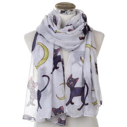 Foulard Motifs de Chats