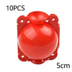 Rouge 10pcs 5cm