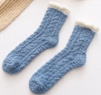 Lot de 5 Paires de Chaussettes Fluffy