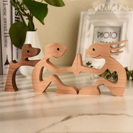 Figurine Bois Animaux