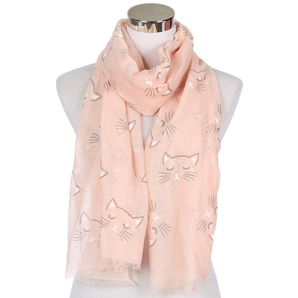 Foulard Motifs de Chats