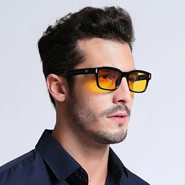 Lunettes d’ordinateur bloquant la lumière bleue UV