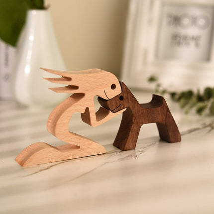 Figurine Bois Animaux