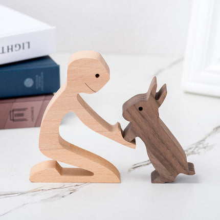 Figurine Bois Animaux