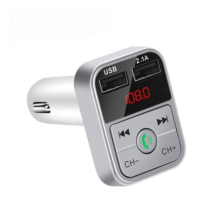 Transmetteur FM Bluetooth + double ports USB