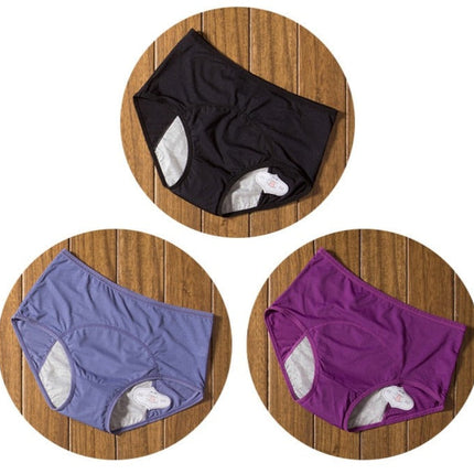 Lot de 3 Culottes Anti Fuites