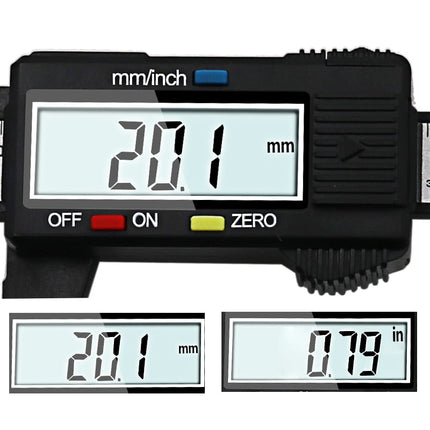 Règle de mesure avec écran digital